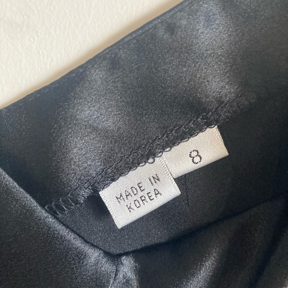 Vintage silky back tank top - Picture 4 of 4